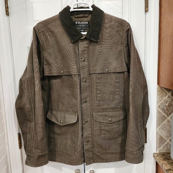 Filson Other - Filson Dry Tin Cloth Crusier - X-Large - Otter Green - Made in USA